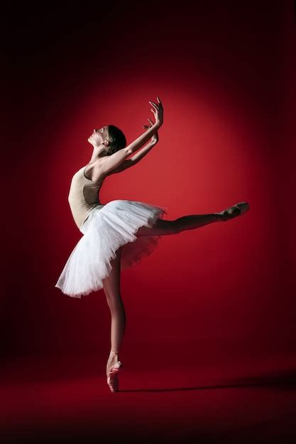 Free Photo Young Graceful Female Ballet Dancer Or Classic Ballerina