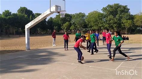 Video Of Girls Basketball Final In Annual Sports Meet In Gyanodaya