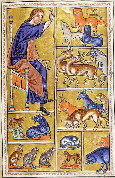 LES ANIMAUX DANS LE LIVRE DES SUBTILITÉS D HILDEGARDE DE BINGEN Narthex