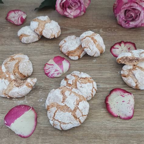 Crinkles Roses Aux Biscuits De Reims Bienvenue Au Bal Des Saveurs