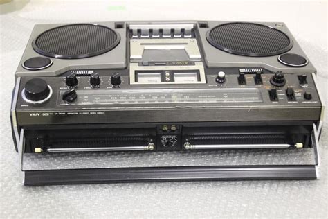 Aiwa Tpr 820 Am Fm Stereo Radio Cassette Recorder Boombox Vintage 1974 Working Ebay