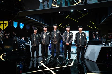 Gen Claims St Place For Lck Spring Split Regular Season Chovy