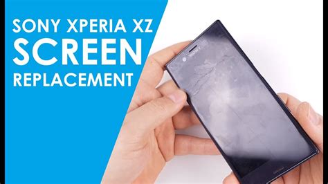 Sony Xperia Xz Lcd Screen Replacement Youtube