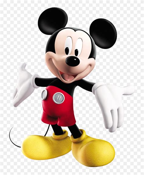 Mickey Mouse High Resolution Images - Mickey Mouse Face PNG - FlyClipart