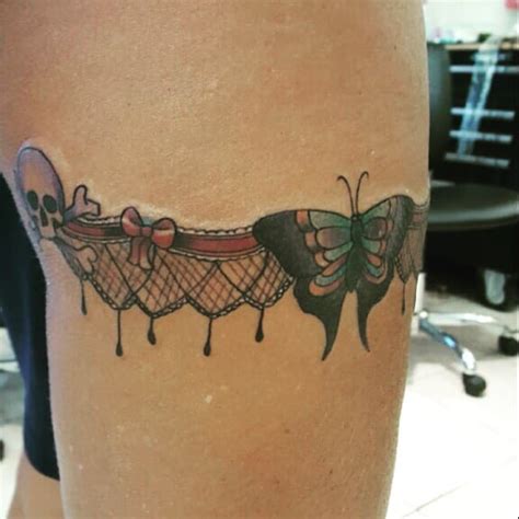 100 Prettiest Garter Tattoo Designs Of All Time