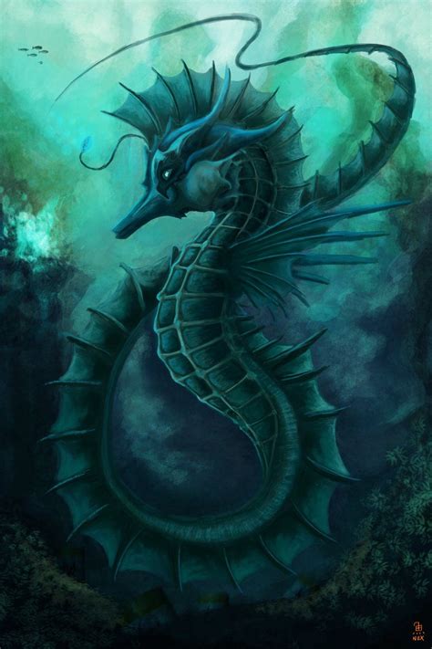 Fantasy Seahorse