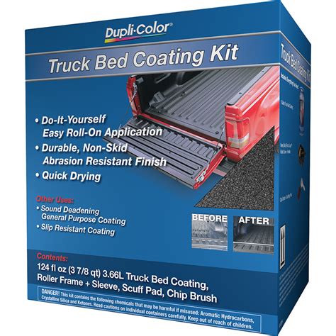 Dupli-Color Truck Bed Coating Kit - TRG302K | Bed Liner Spray