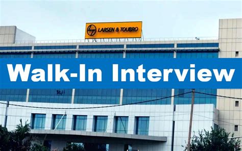 Landt Walk In Interview 20th July 2024 Careerforfreshers