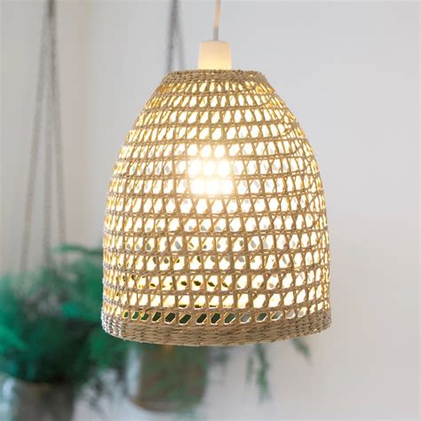 Sass Belle Woven Seagrass Lampshade Lisa Angel