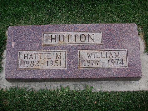 William Hutton Jr 1877 1974 Mémorial Find a Grave