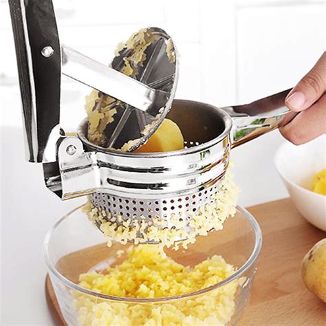 Espremedor De Batatas Inox X Importados Lili