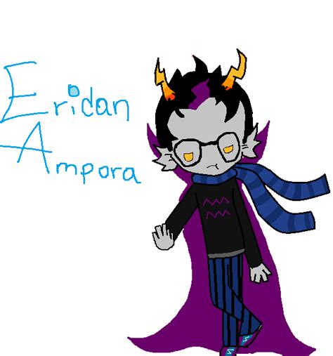 Eridan Ampora Fanart by Tempest-Frost on DeviantArt