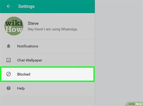 Modi Per Sbloccare Un Contatto Su Whatsapp Wikihow