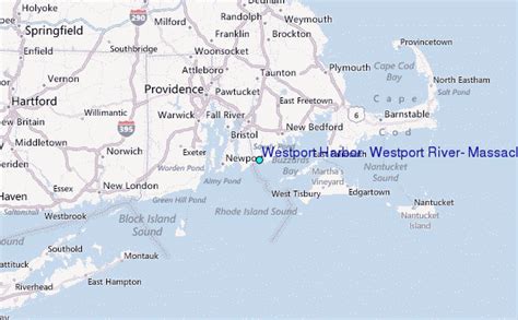 Westport Harbor, Westport River, Massachusetts Tide Station Location Guide