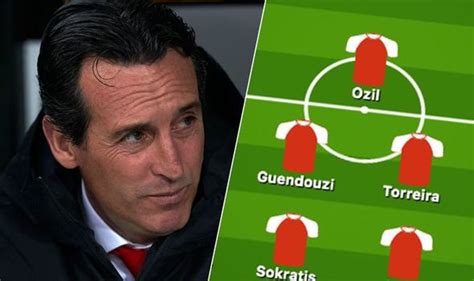 Arsenal Team News Predicted 4 3 3 Line Up Vs Leicester Unai Emery