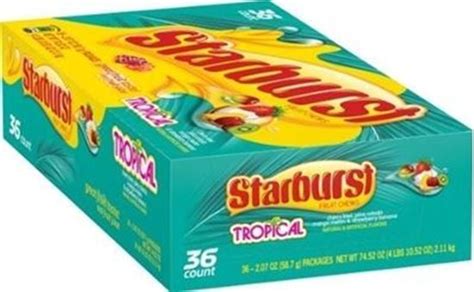 11538 Candy Starburst Tropical