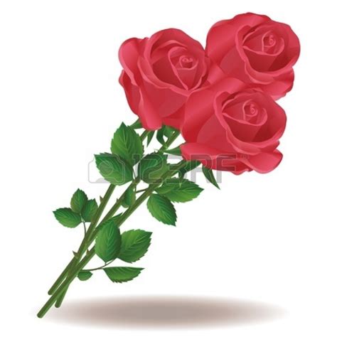 Bouquet of roses clipart - Clipground