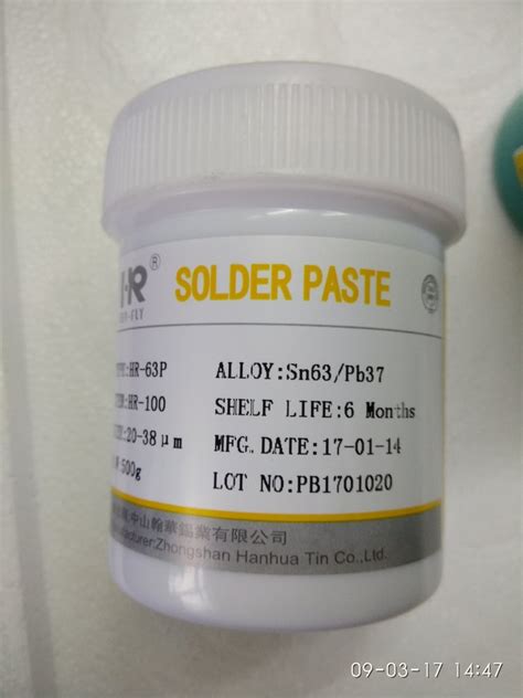 Solder Paste At Rs 3000 Kg Soldering Fluxes In New Delhi ID 9315662533