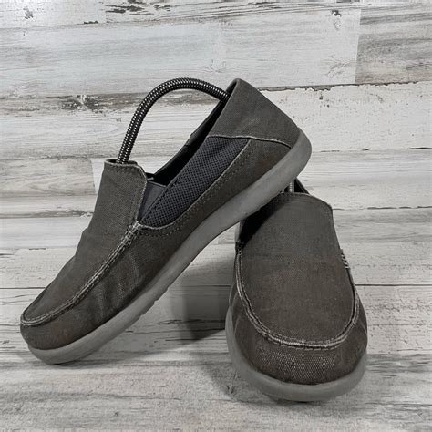 Crocs Men's Santa Cruz Loafers 2 Luxe Slip On Shoes C… - Gem