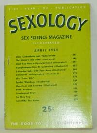 Sexology Sex Science Magazine An Authoritative By Gernsback Hugo Ed Items Biblio