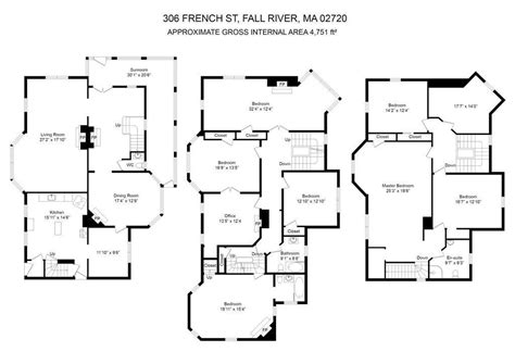 Lizzie Borden House Floor Plan - The Floors