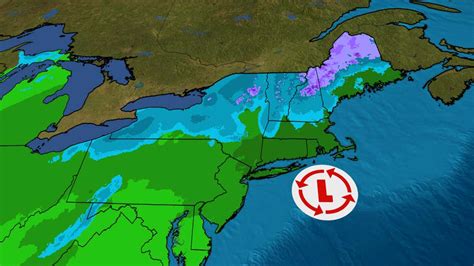 Two Weathermakers To Bring Rain, Snow To The Northeast - Videos from ...