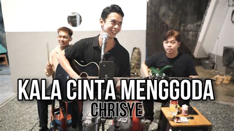 Kala Cinta Menggoda Chrisye Cover Valdiandi Youtube Music