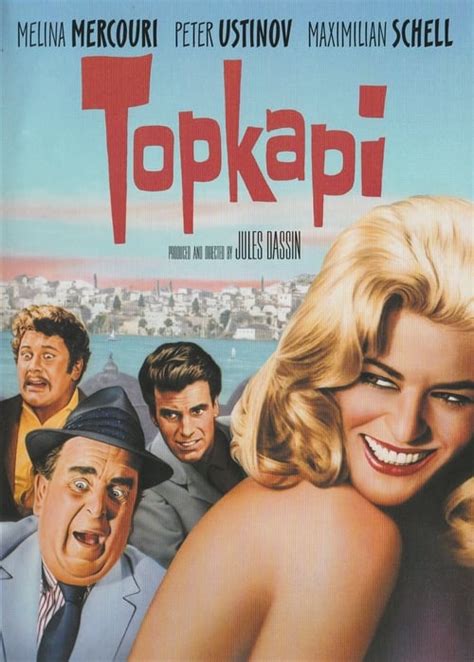 Topkapi (1964) — The Movie Database (TMDb)