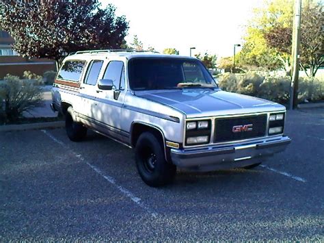 1989 Gmc Suburban Information And Photos Momentcar