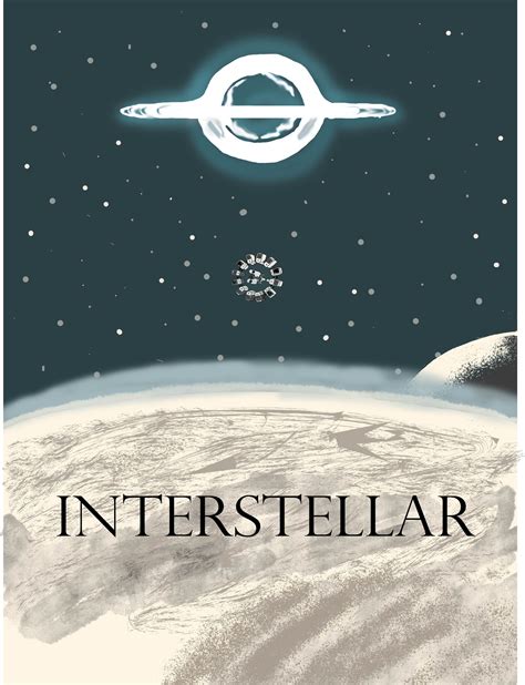 Interstellar 2024 Poster Making - Pammi Barbette