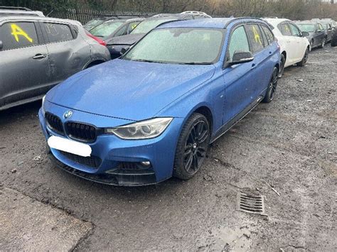 Used 2014 Bmw 3 Series For Sale At Online Auction Raw2k