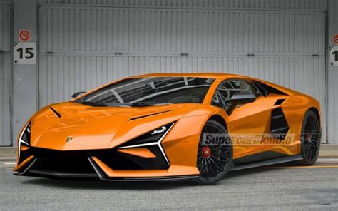 最帅大牛！新款 2023 Lamborghini Aventador 现身，继续采用 65l V12 自吸引擎，马力超过 800hp