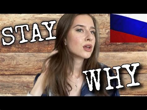 Survival in Russia / why I still stay in Russia, pros and cons - YouTube