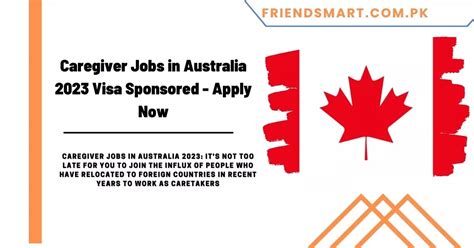 Caregiver Jobs In Australia 2023 Visa Sponsored Apply Now