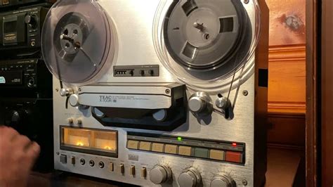 Teac X 700r Reel To Reel Tape Deck Youtube