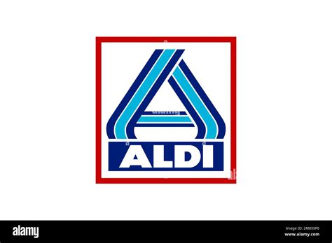 Aldi, Logo, White background Stock Photo - Alamy