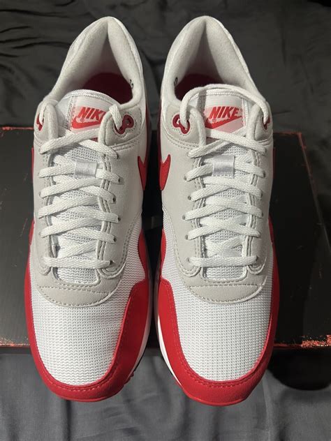 Nike Air Max Og Big Bubble White University Red Do Size