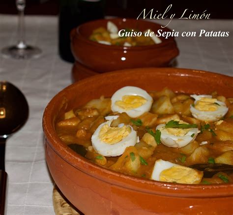 Guiso De Sepia Con Patatas Comparterecetas