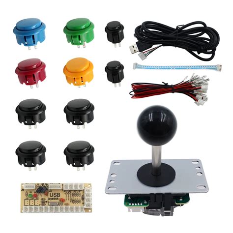 SJJX Joystick PC MAME Arcade Controller Button Windows Controller ...