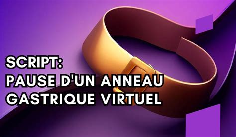 Script D Hypnose Pour Anneau Gastrique Virtuel Conseils Pour