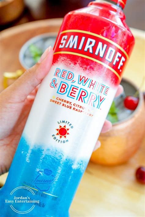 American Mules – Smirnoff Red White And Berry Vodka Recipe - Jordan's ...