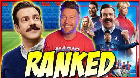 Ted Lasso Seasons Ranked And Seasons Reviews Youtube