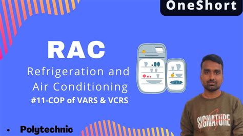 11 Cop Of Vars And Vcrs Refrigeration And Air Conditioning Rac