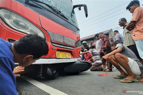 Angka Laka Lantas Di Pariaman Meningkat Pada 2021 Antara Sumbar