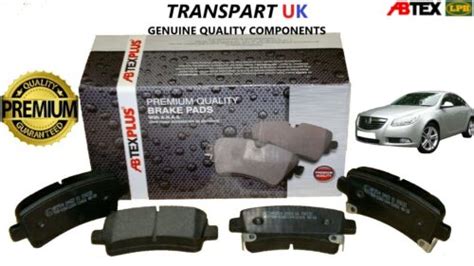 Vauxhall Insignia Rear Brake Discs Vented And Pads Set Cdti Sri