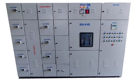 Phase Electric Acb Distribution Control Panel V Ip