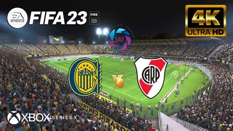 FIFA 23 Rosario Central Vs River Plate Liga Argentina Next Gen