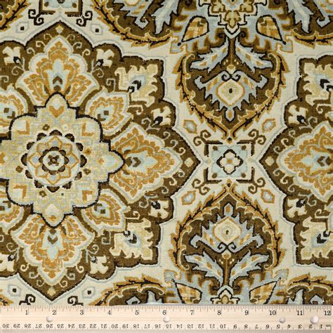 Waverly Inspirations 45 100 Cotton Duck Tile Chai Color Sewing Fabric By The Bolt