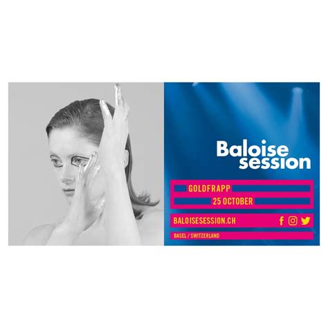 Baloise Session Appearance Announced