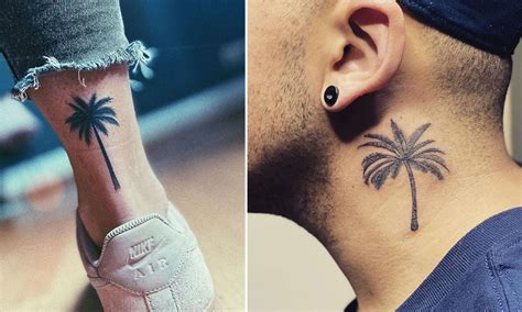 Harmonious Palm Tree Tattoos And Symbolism Behind Them